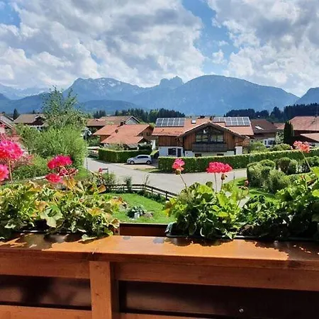 Apartman Alpspitz In Haus Stapf *